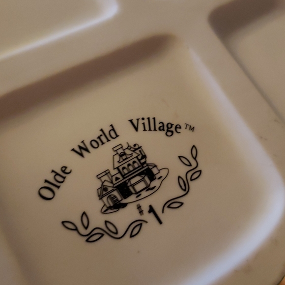 Partylite Old World Village Tea Light Ceramic Decor Like New!! - Picture 10 of 11